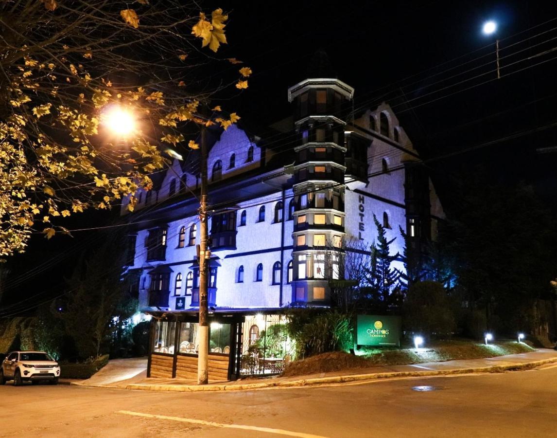 Campos Hotel Do Sol Campos do Jordao Dış mekan fotoğraf