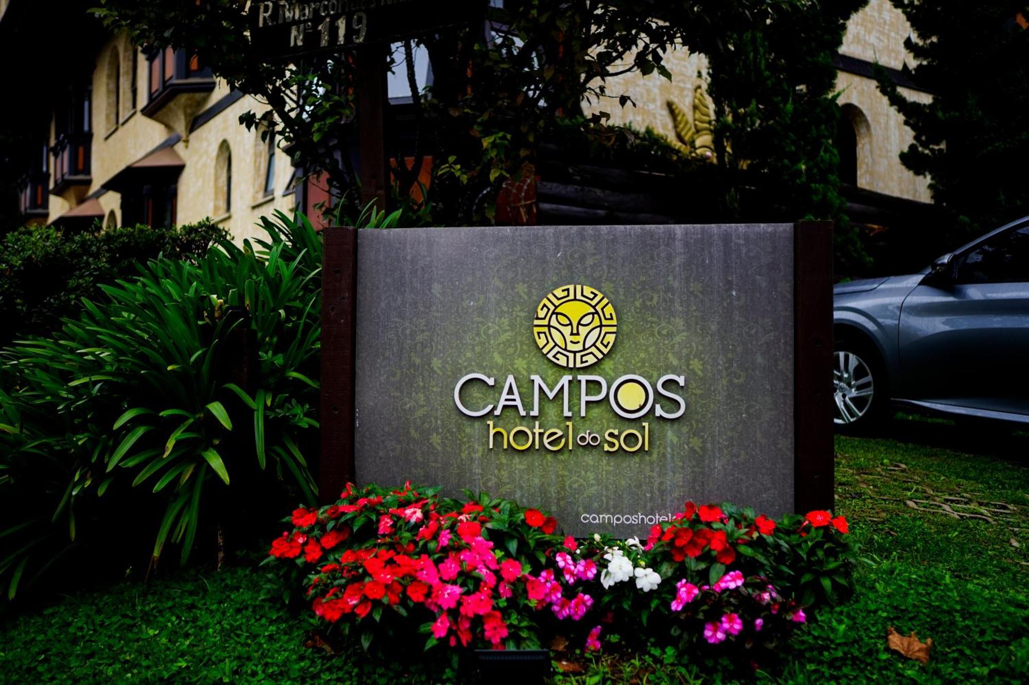 Campos Hotel Do Sol Campos do Jordao Dış mekan fotoğraf
