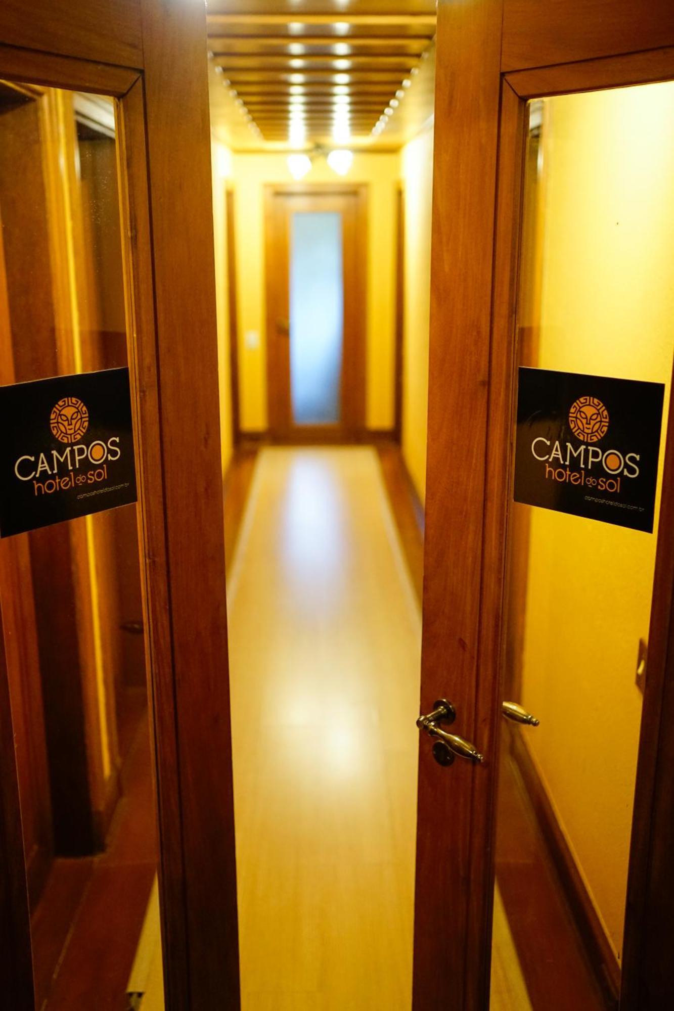 Campos Hotel Do Sol Campos do Jordao Dış mekan fotoğraf