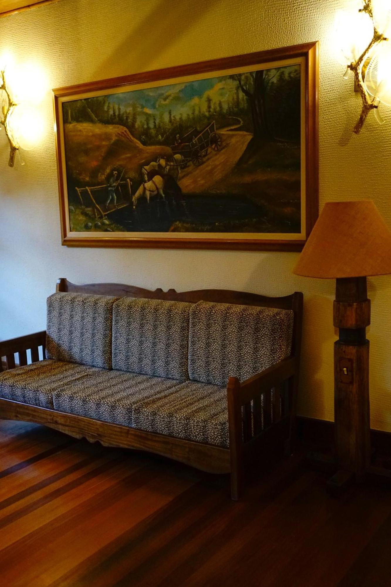 Campos Hotel Do Sol Campos do Jordao Dış mekan fotoğraf